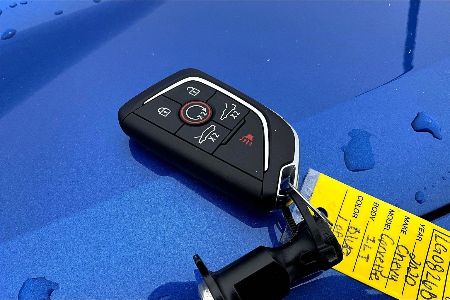 2020 Chevrolet Corvette Stingray 1LT