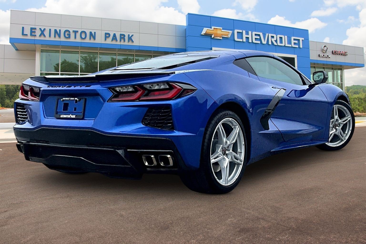 2020 Chevrolet Corvette Stingray 1LT