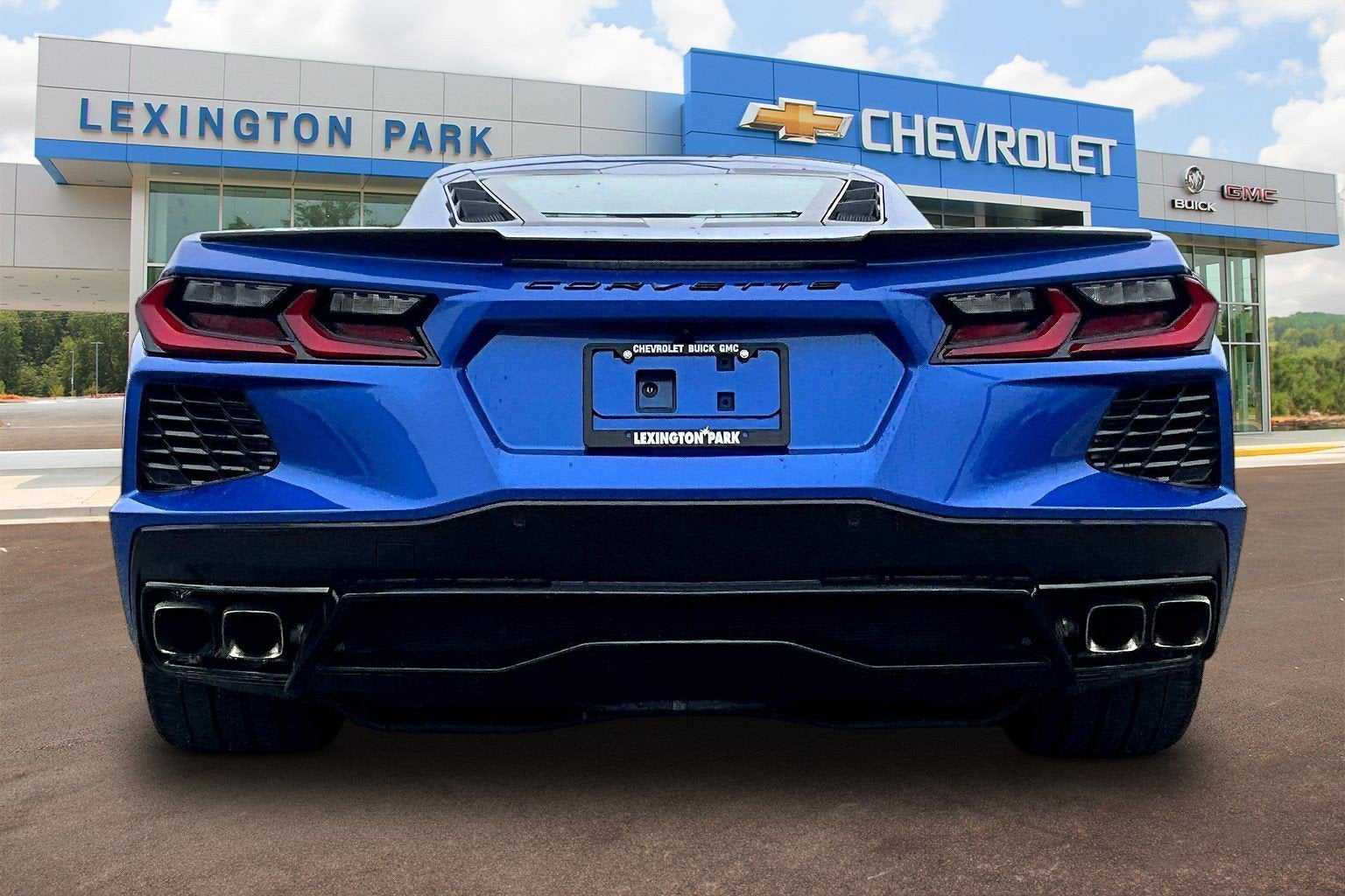 2020 Chevrolet Corvette Stingray 1LT