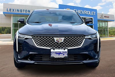 2025 Cadillac CT4 Premium Luxury