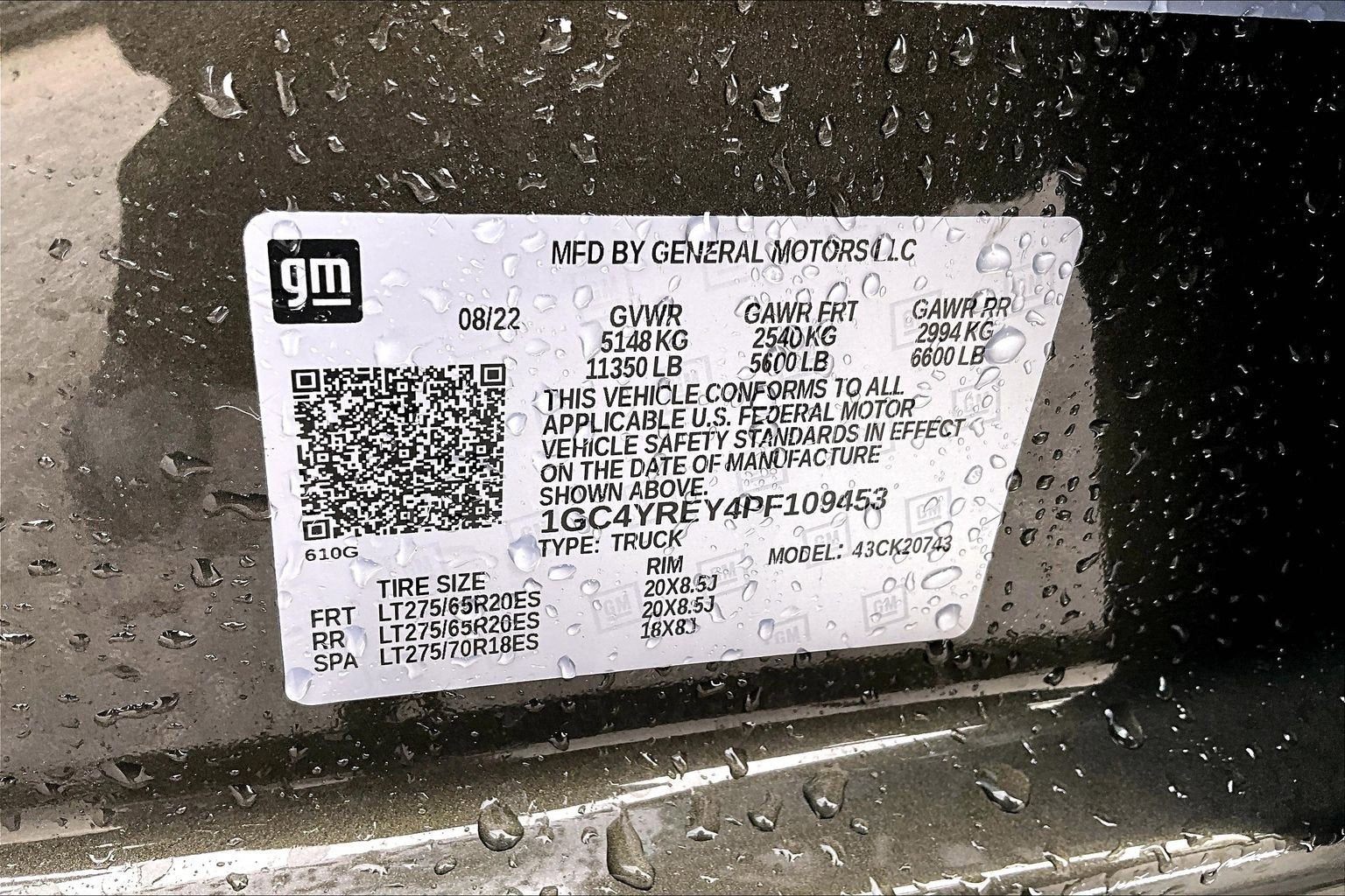 2023 Chevrolet Silverado 2500 HD High Country