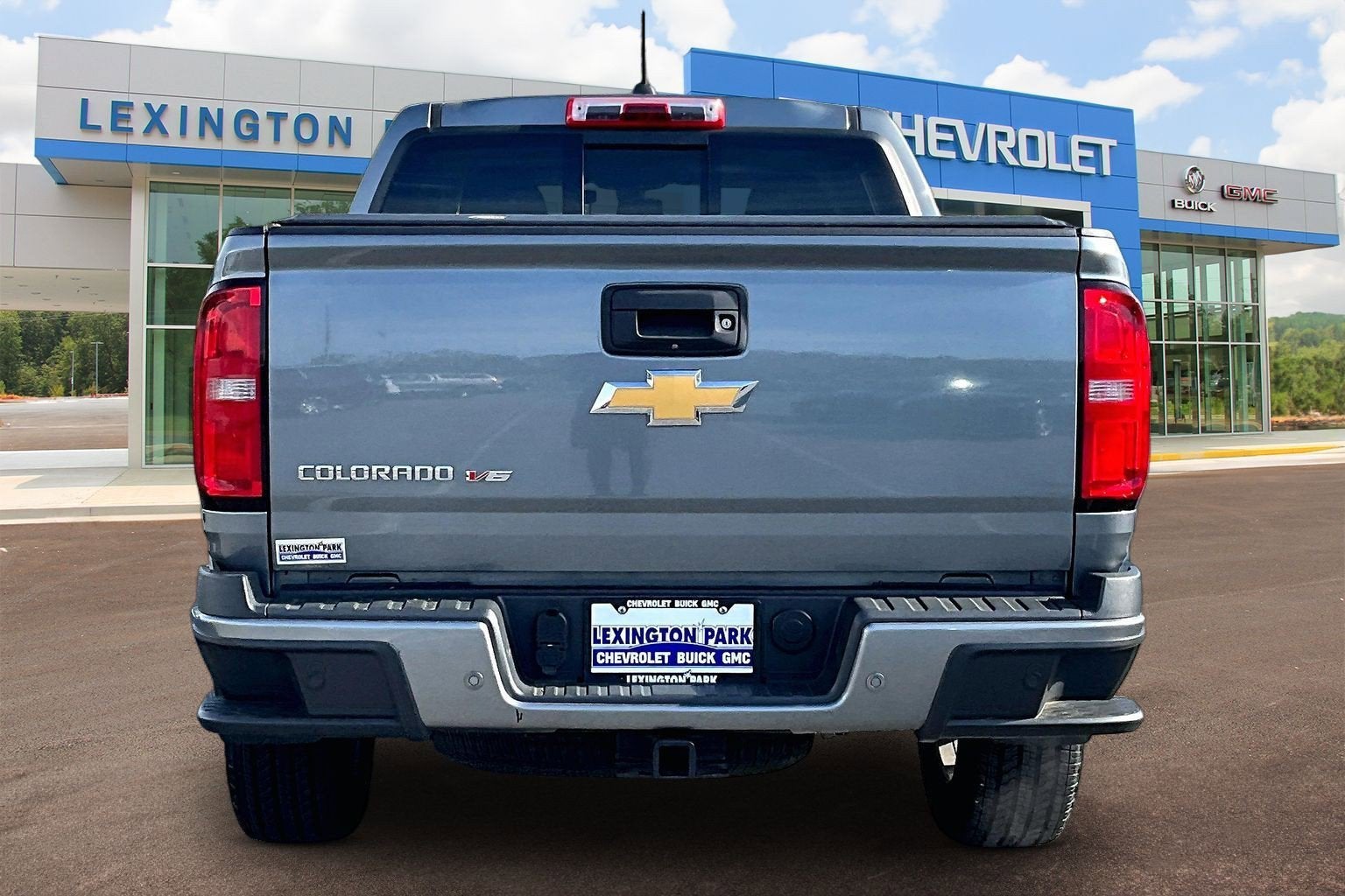 2020 Chevrolet Colorado Z71