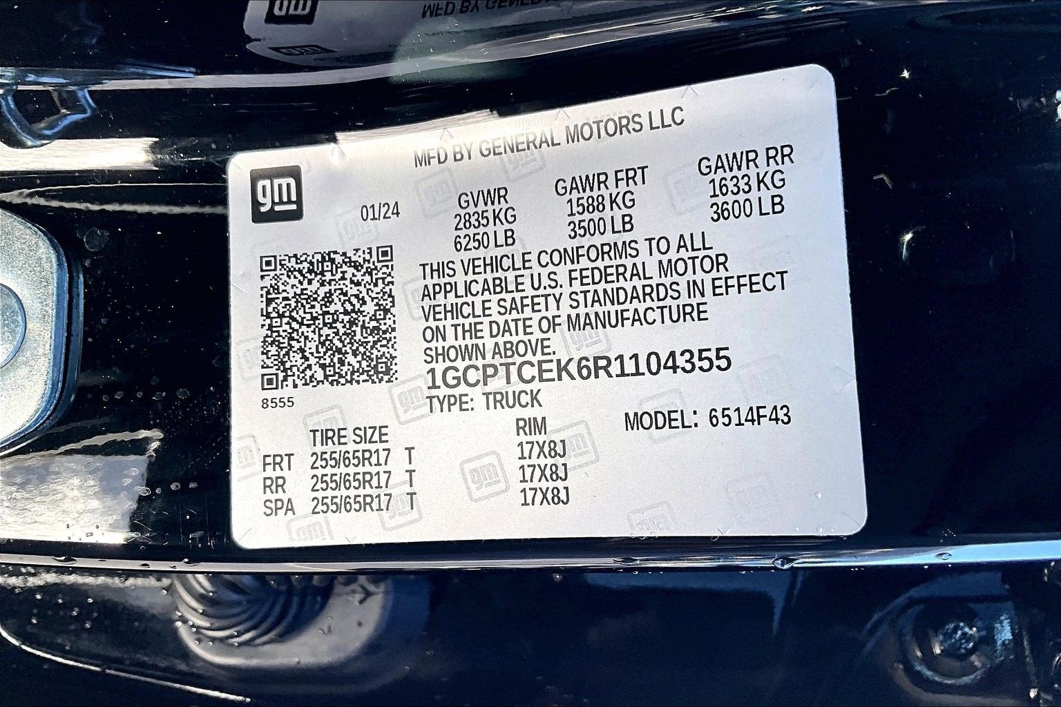 2024 Chevrolet Colorado LT