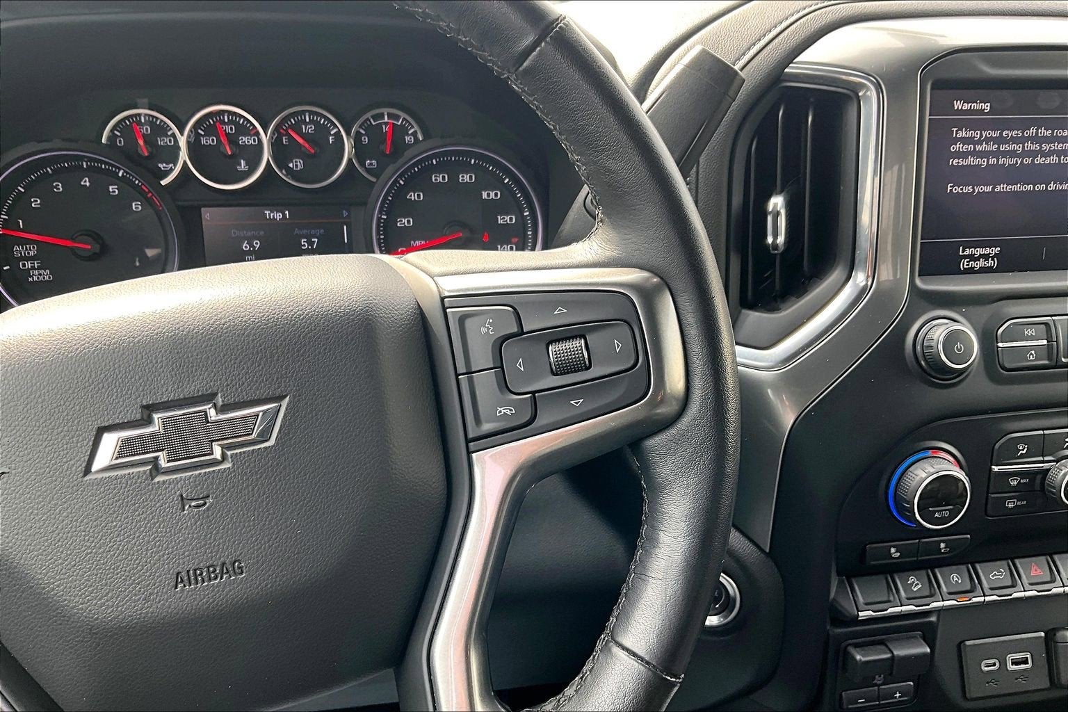 2020 Chevrolet Silverado 1500 RST
