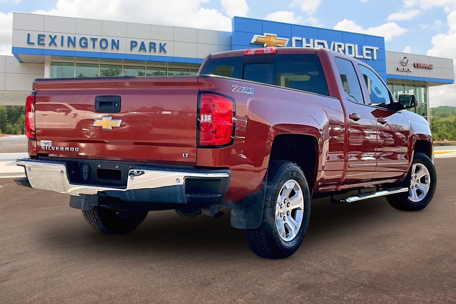 2015 Chevrolet Silverado 1500 LT