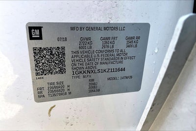 2019 GMC Acadia Denali