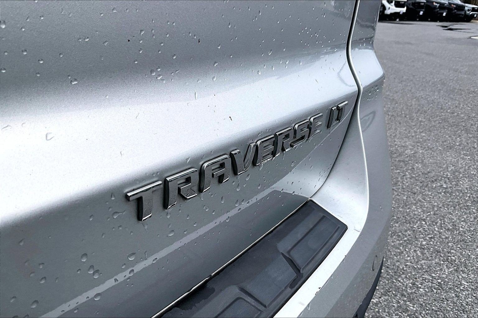 2016 Chevrolet Traverse LT