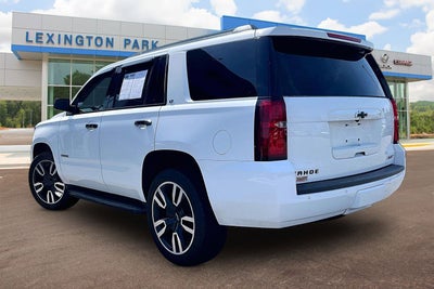2019 Chevrolet Tahoe LT