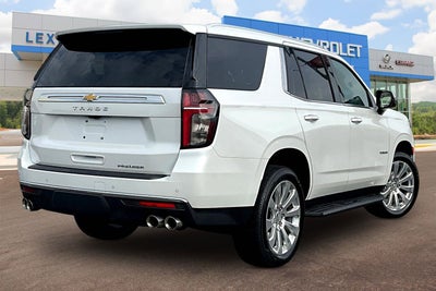 2024 Chevrolet Tahoe Premier