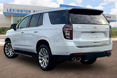 2024 Chevrolet Tahoe Premier