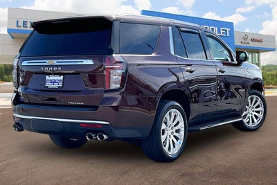 2022 Chevrolet Tahoe Premier