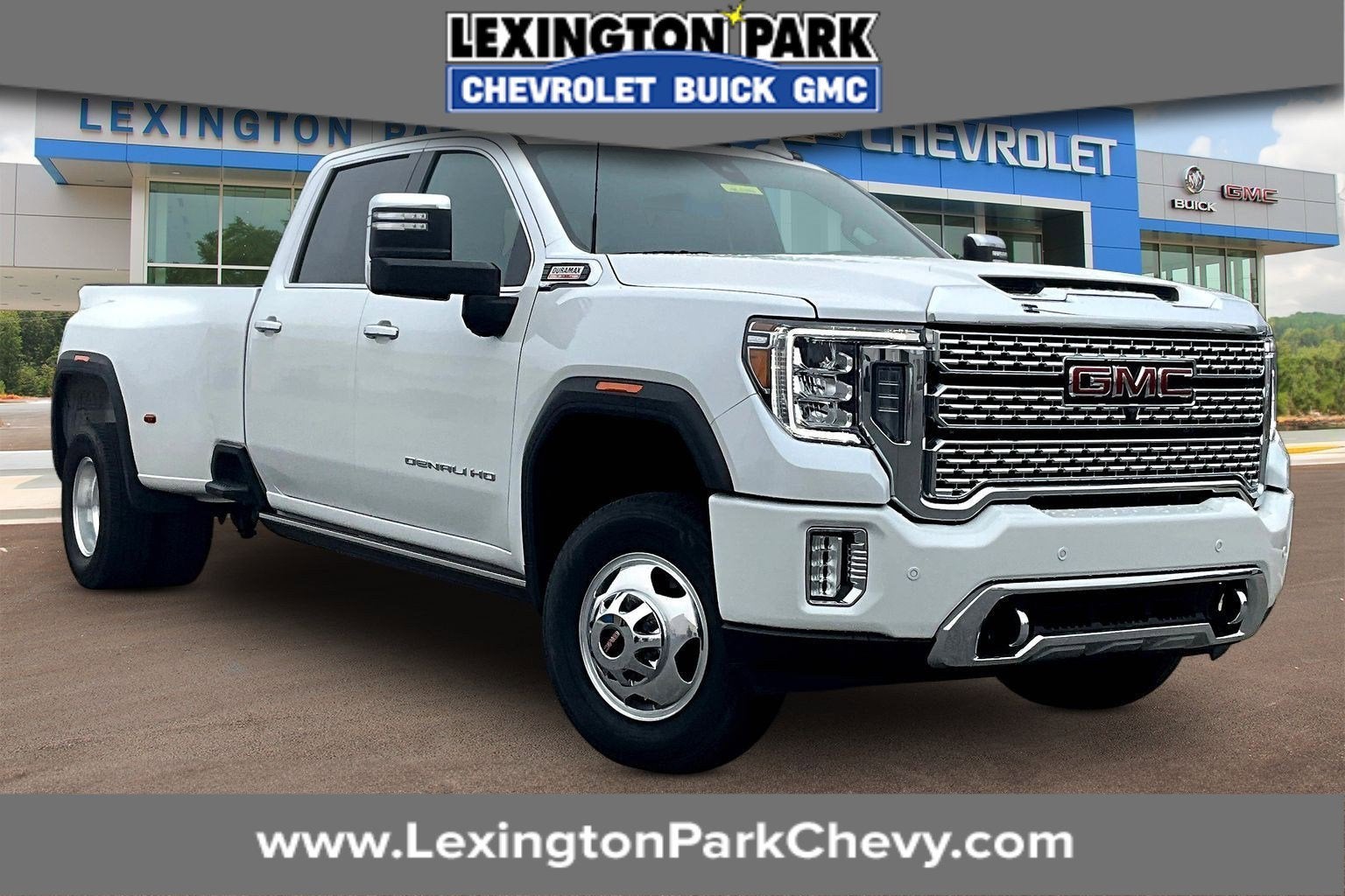 2023 GMC Sierra 3500 HD Denali