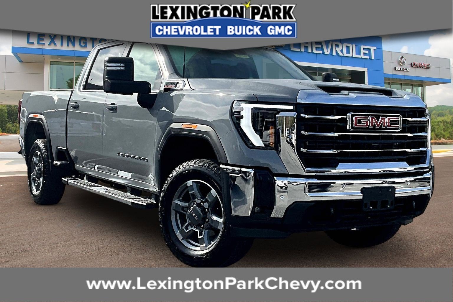 2025 GMC Sierra 2500 HD SLE