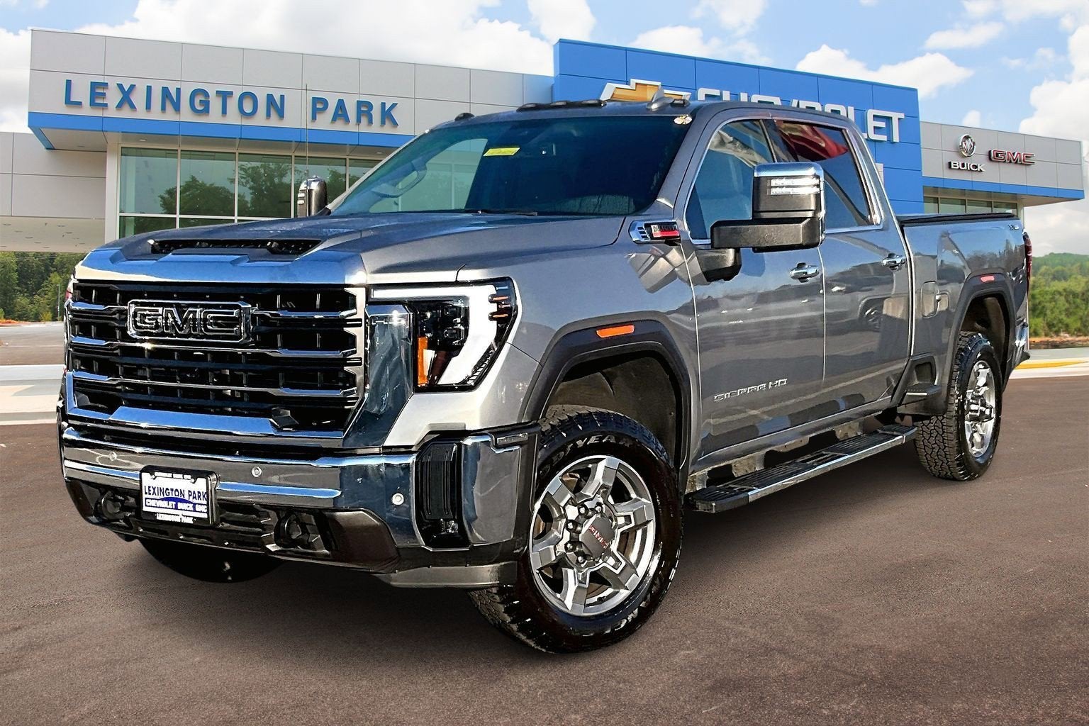 2025 GMC Sierra 2500 HD SLT