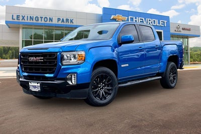 2022 GMC Canyon Elevation