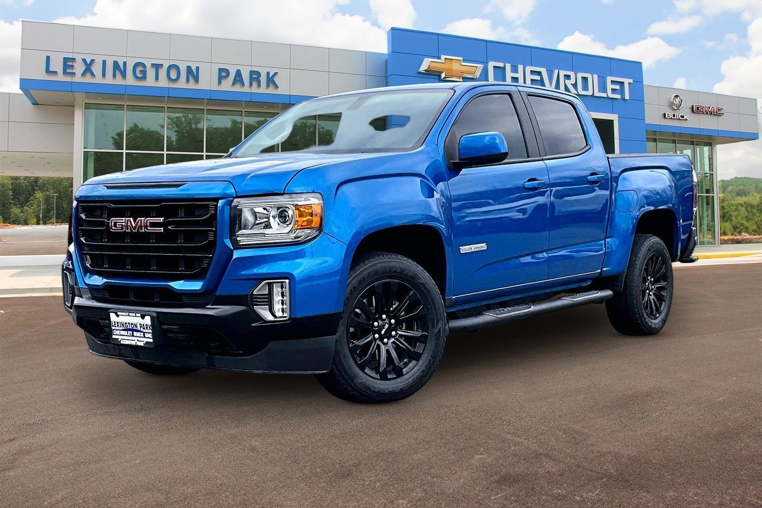 2022 GMC Canyon Elevation