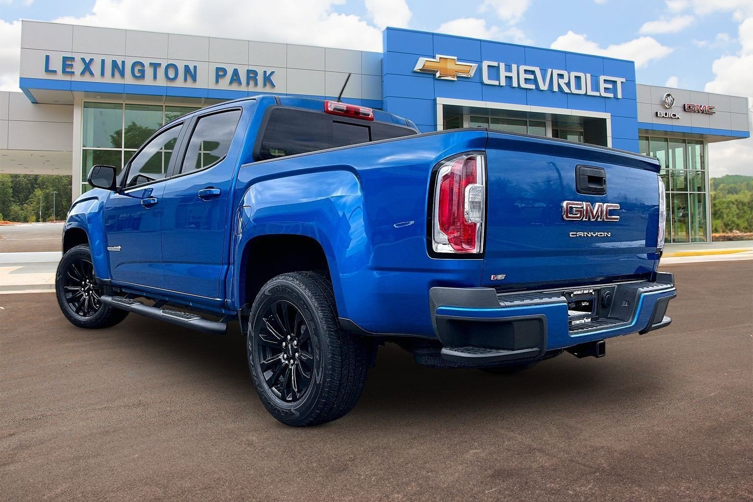 2022 GMC Canyon Elevation