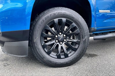 2022 GMC Canyon Elevation