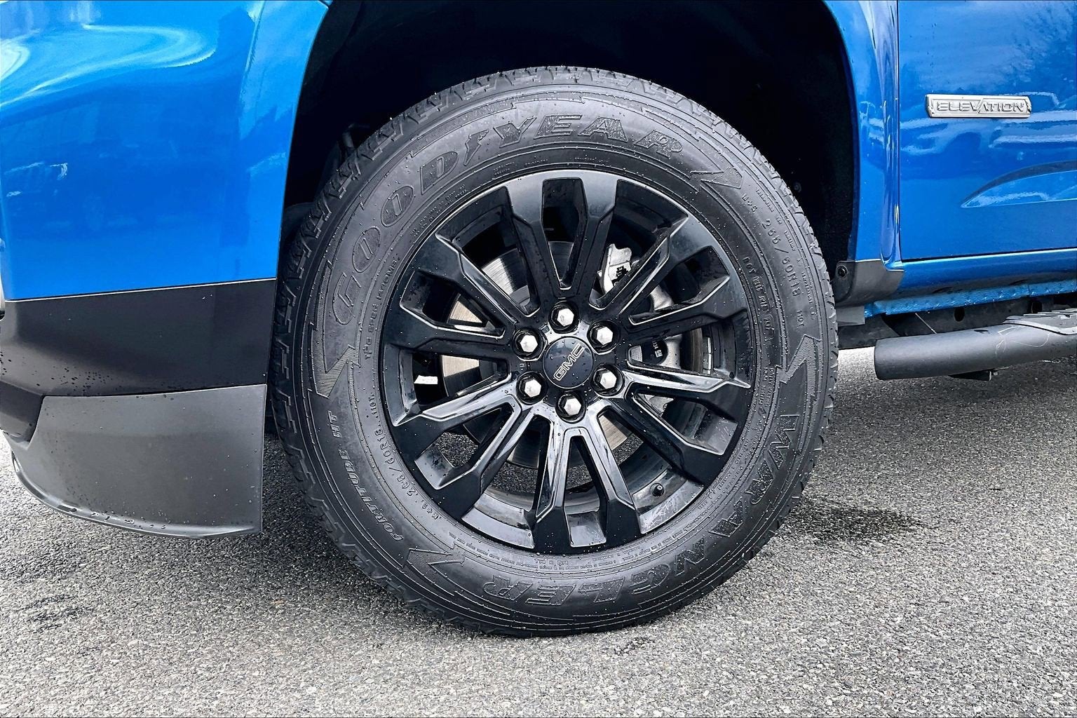 2022 GMC Canyon Elevation