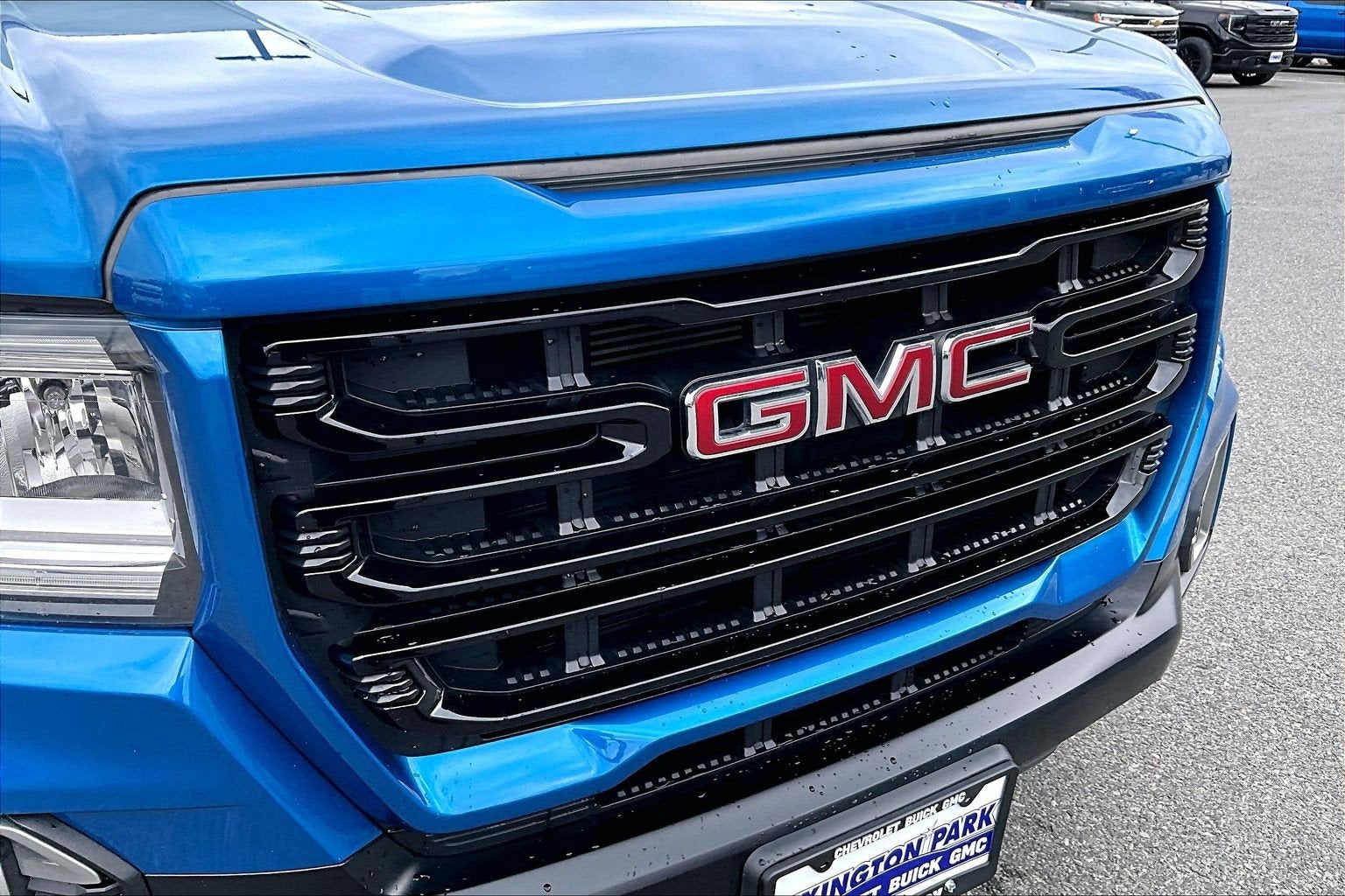 2022 GMC Canyon Elevation