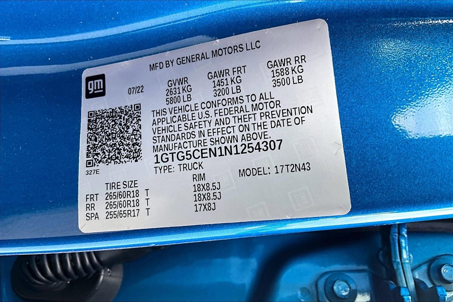 2022 GMC Canyon Elevation