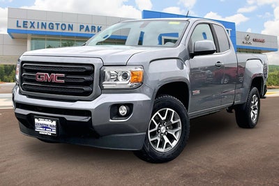 2019 GMC Canyon 4WD All Terrain w/Leather