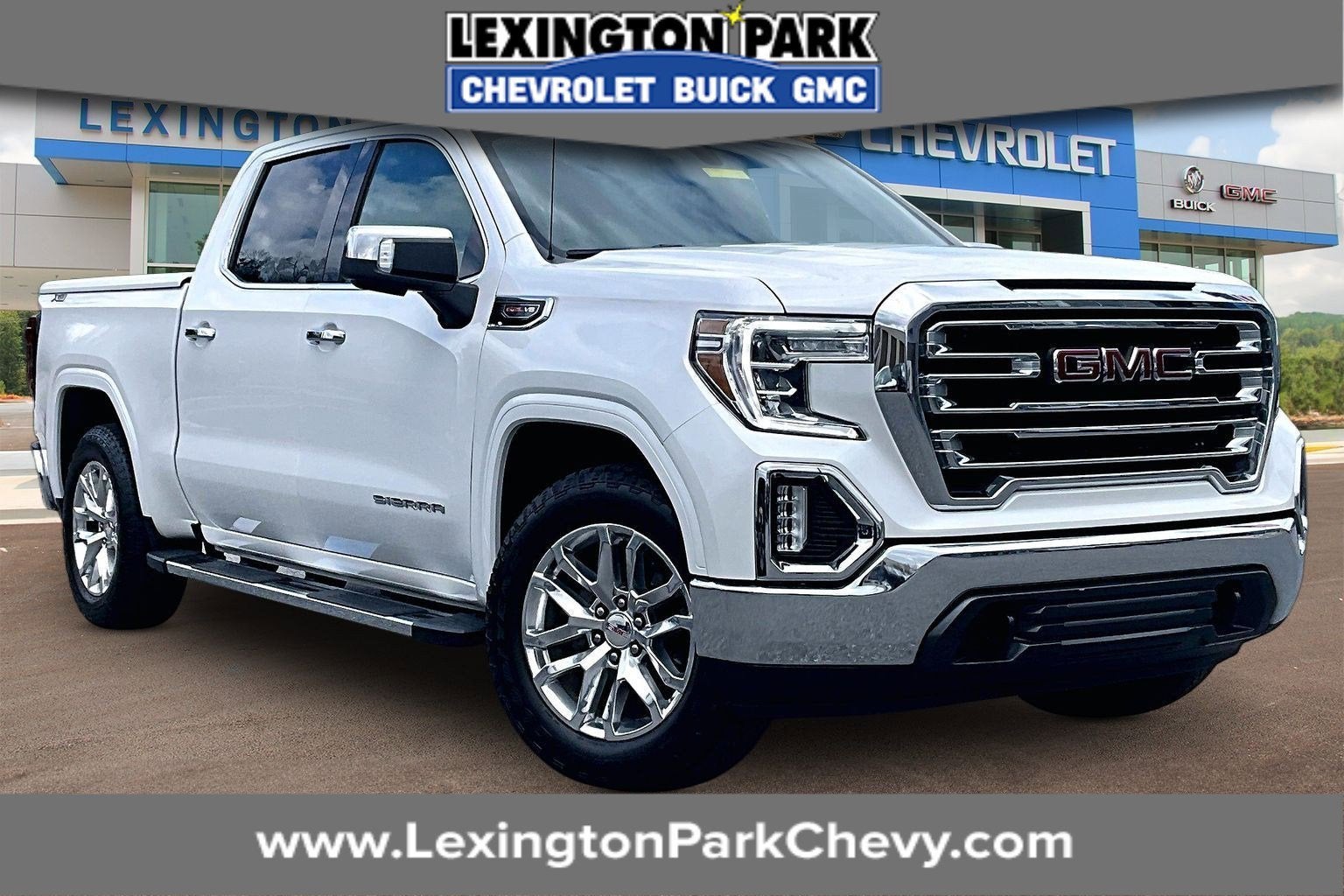 2021 GMC Sierra 1500 SLT