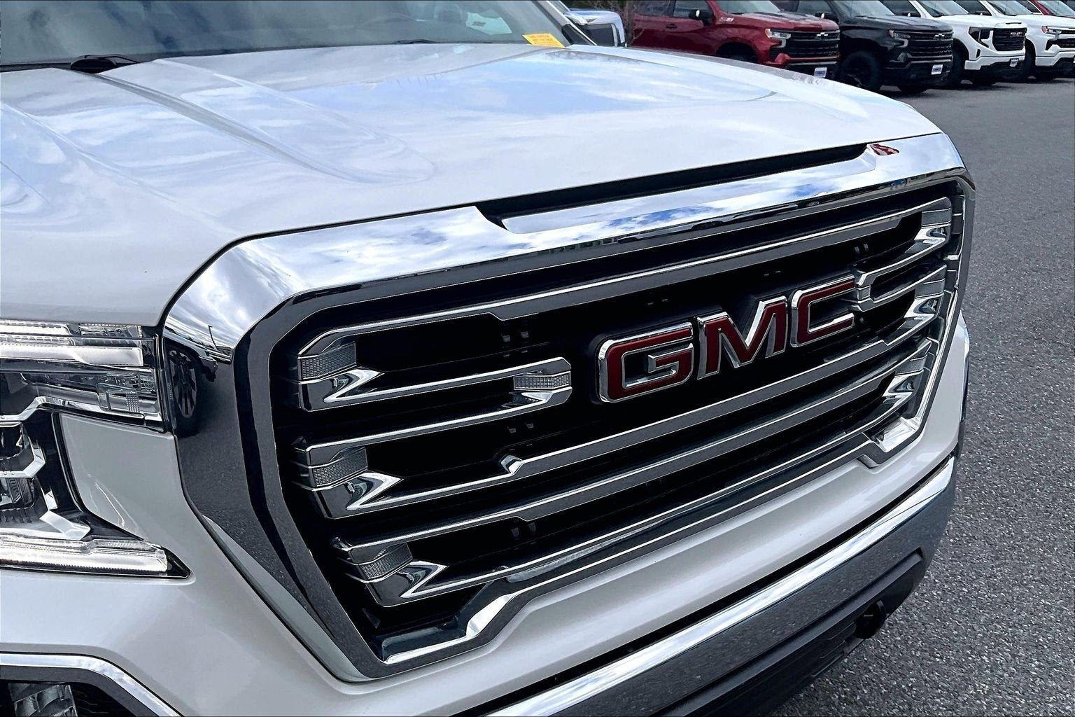 2021 GMC Sierra 1500 SLT
