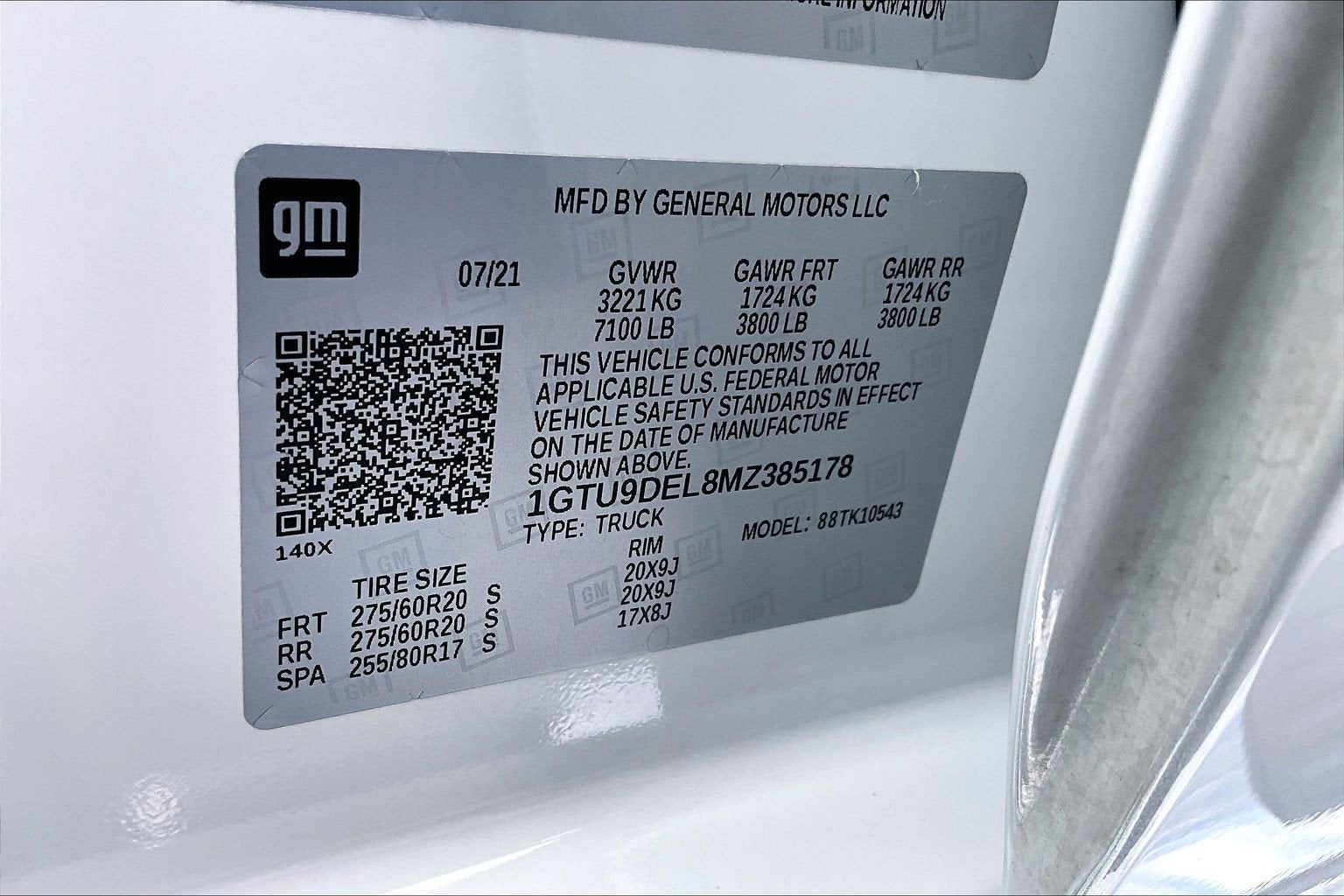 2021 GMC Sierra 1500 SLT