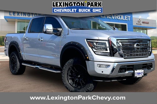 2021 Nissan TITAN Crew Cab SL 4x4
