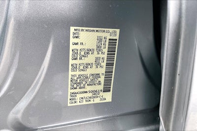 2021 Nissan TITAN Crew Cab SL 4x4