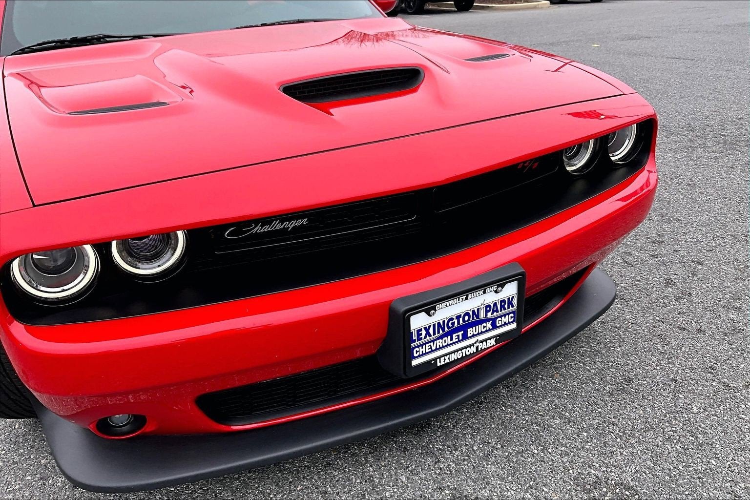 2021 Dodge Challenger R/T Scat Pack
