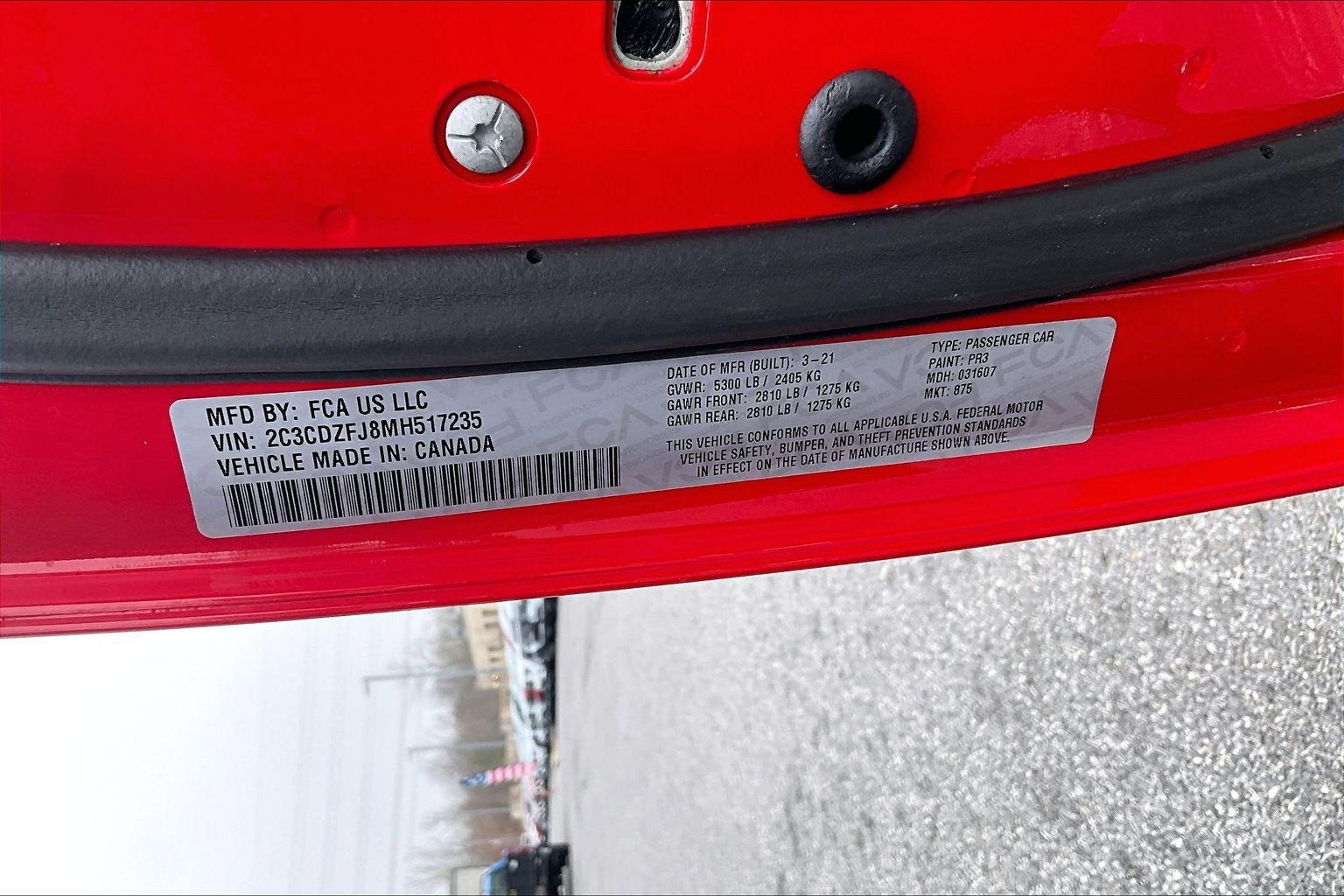 2021 Dodge Challenger R/T Scat Pack