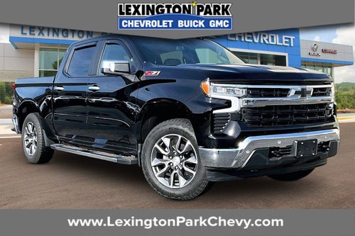 2025 Chevrolet Silverado 1500 LT