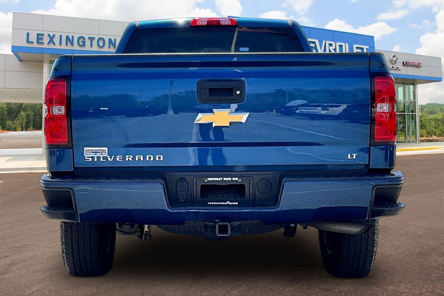 2018 Chevrolet Silverado 1500 LT