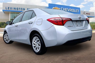2017 Toyota Corolla LE