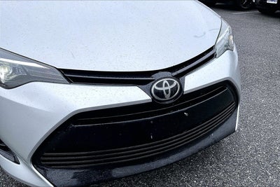 2017 Toyota Corolla LE