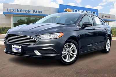 2018 Ford Fusion SE