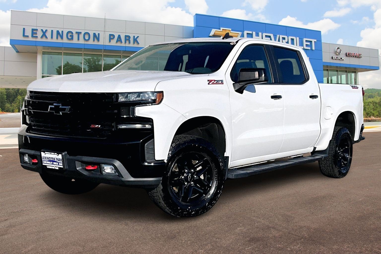 2020 Chevrolet Silverado 1500 LT Trail Boss