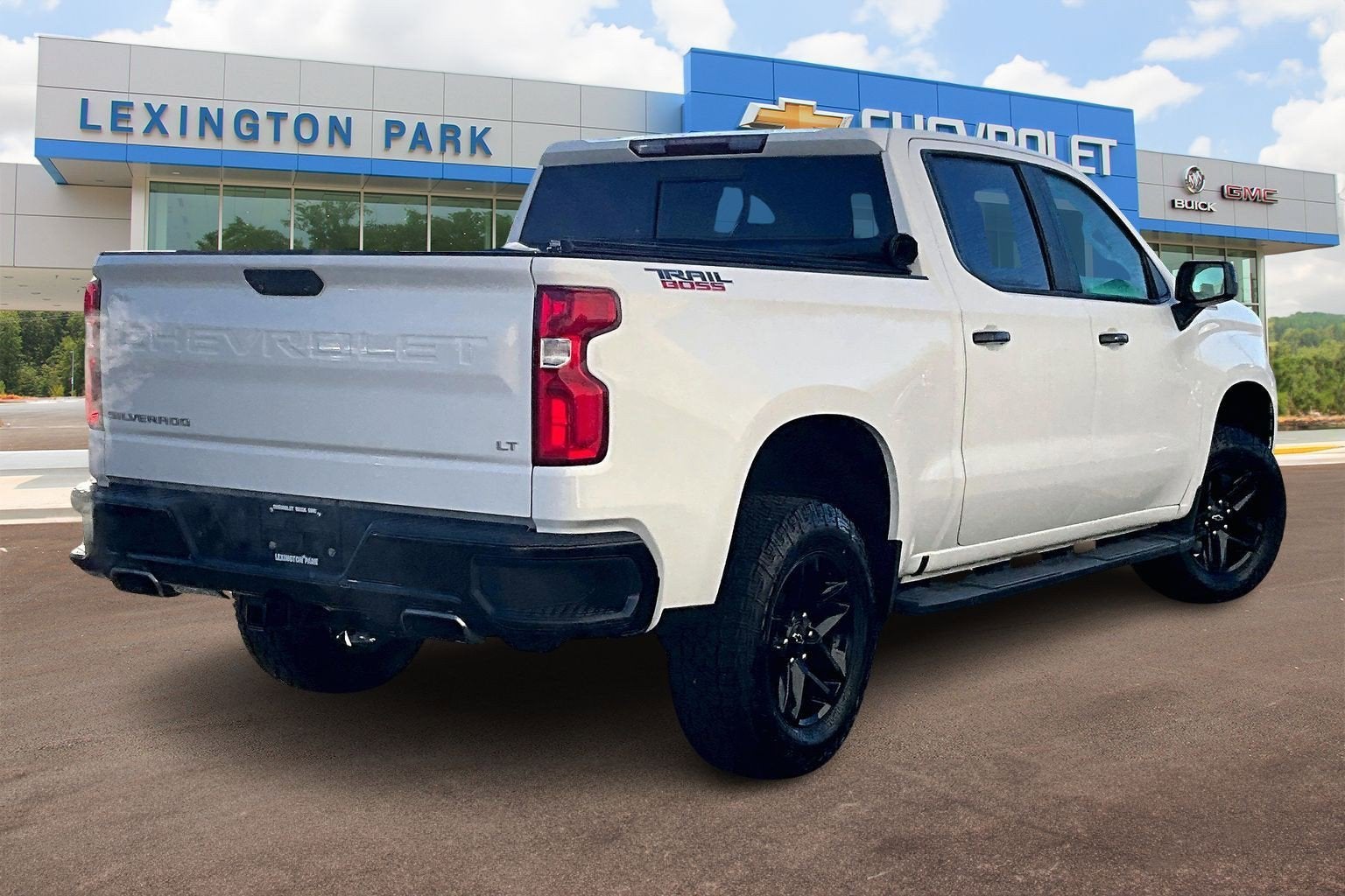 2020 Chevrolet Silverado 1500 LT Trail Boss