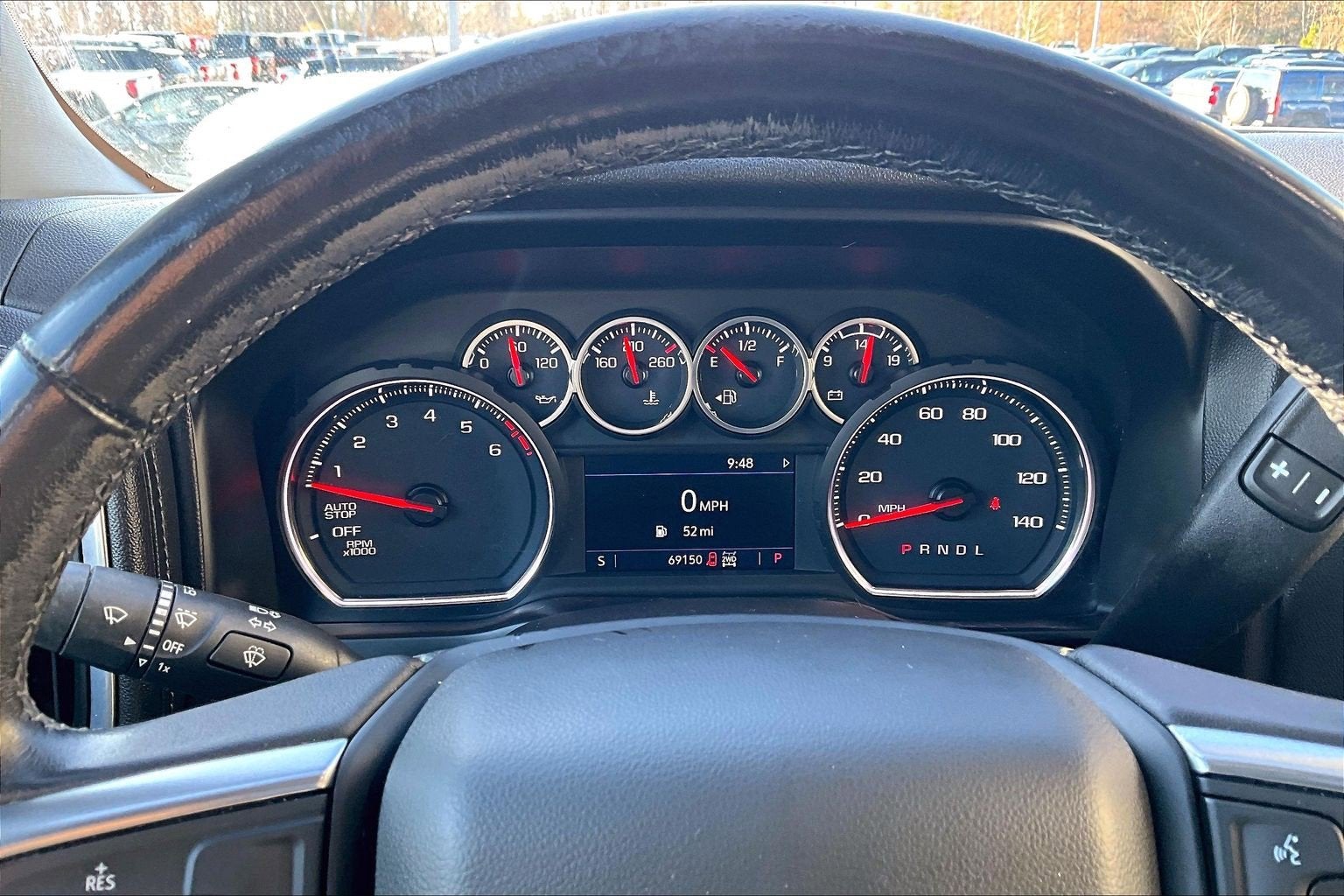 2020 Chevrolet Silverado 1500 LT Trail Boss