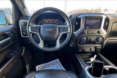 2020 Chevrolet Silverado 1500 LT Trail Boss