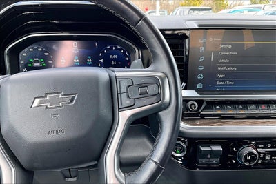 2022 Chevrolet Silverado 1500 LT Trail Boss