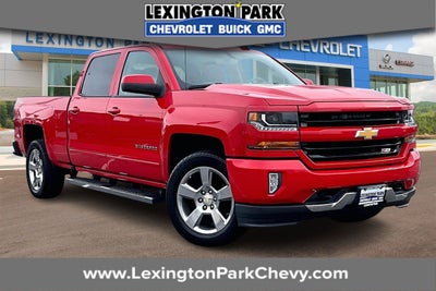 2017 Chevrolet Silverado 1500 LT
