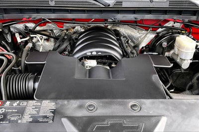 2017 Chevrolet Silverado 1500 LT