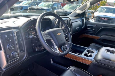 2017 Chevrolet Silverado 1500 High Country