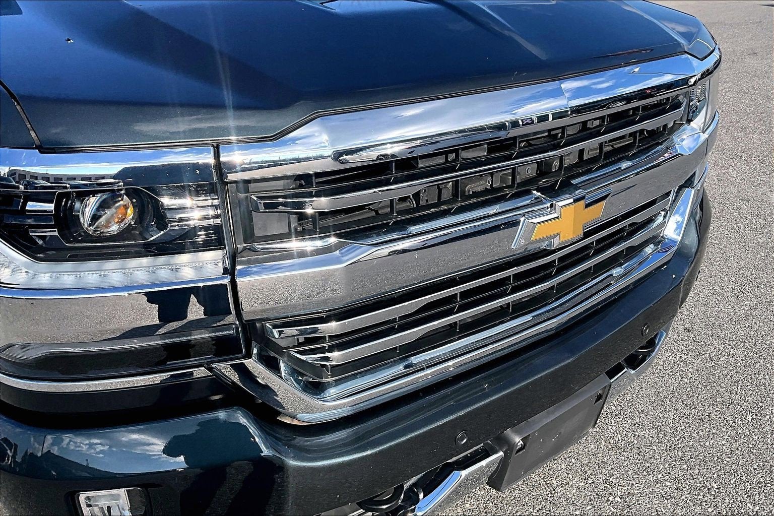 2017 Chevrolet Silverado 1500 High Country