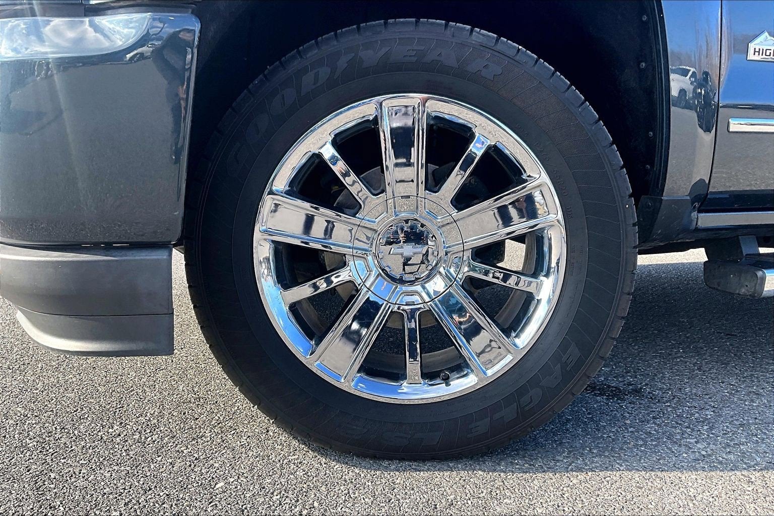 2017 Chevrolet Silverado 1500 High Country