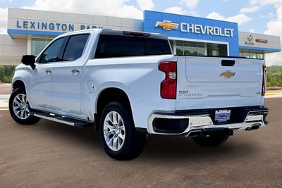 2022 Chevrolet Silverado 1500 LTD LTZ