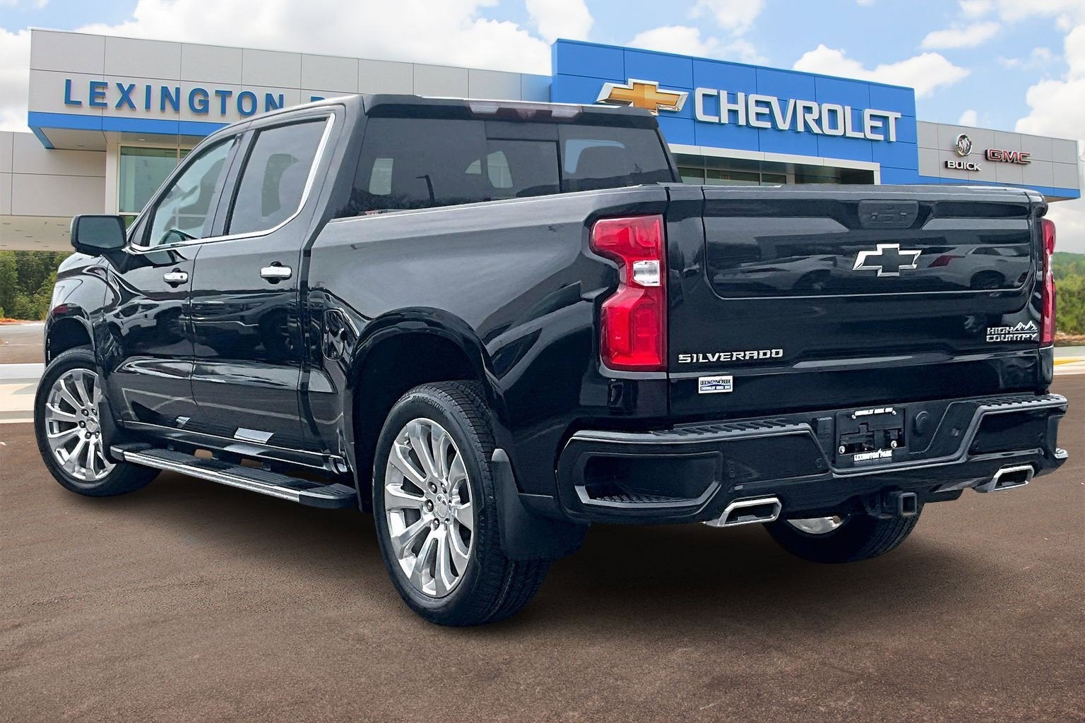 2022 Chevrolet Silverado 1500 LTD High Country